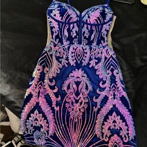 Amarra Homecoming Dress